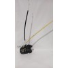 Recambio de cerradura puerta trasera izquierda para audi a6 c5 (4b2, 4b4) 2.5 tdi referencia OEM IAM 4B0839015G  