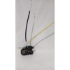 Recambio de cerradura puerta trasera izquierda para audi a6 c5 (4b2, 4b4) 2.5 tdi referencia OEM IAM 4B0839015G  