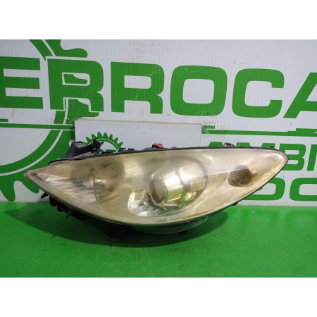 Recambio de faro izquierdo para peugeot 307 berlina (s2) 1.6 16v hdi referencia OEM IAM 43175748  
