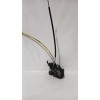 Recambio de cerradura puerta trasera derecha para audi a6 c5 (4b2, 4b4) 2.5 tdi referencia OEM IAM 4B0839016G  