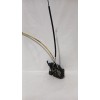 Recambio de cerradura puerta trasera derecha para audi a6 c5 (4b2, 4b4) 2.5 tdi referencia OEM IAM 4B0839016G  