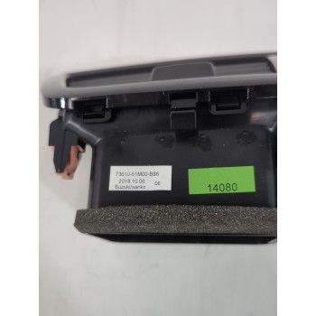 Recambio de rejilla aireadora para suzuki sx4 s-cross (jy) 1.4 t (akk 414) referencia OEM IAM 7361061M00BB6  
