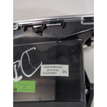Recambio de rejilla aireadora para suzuki sx4 s-cross (jy) 1.4 t (akk 414) referencia OEM IAM 7363061M00BJC  