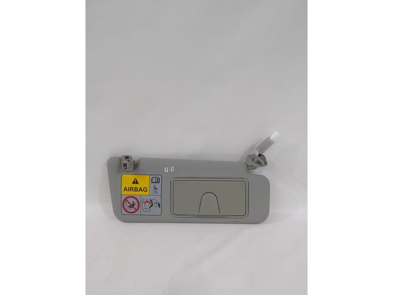 Recambio de parasol derecho para suzuki sx4 s-cross (jy) 1.4 t (akk 414) referencia OEM IAM 8480161M006GS  