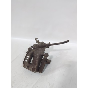 Recambio de pinza de freno trasera derecha para seat leon (5f1) 1.6 tdi referencia OEM IAM 5Q0615424B  