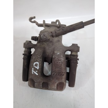 Recambio de pinza de freno trasera derecha para seat leon (5f1) 1.6 tdi referencia OEM IAM 5Q0615424B  