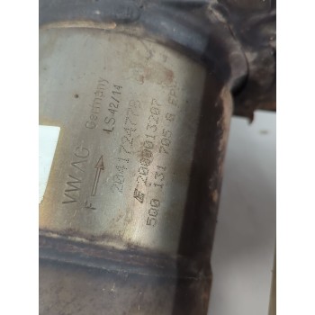 Recambio de catalizador para seat leon (5f1) 1.6 tdi referencia OEM IAM 5Q0131705G/5Q0166AA  