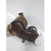 Recambio de catalizador para seat leon (5f1) 1.6 tdi referencia OEM IAM 5Q0131705G/5Q0166AA  
