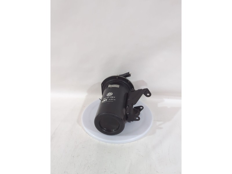 Recambio de filtro gasoil para seat leon (5f1) 1.6 tdi referencia OEM IAM 5Q0127400F/5Q0127399CC  