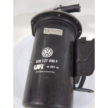 Recambio de filtro gasoil para seat leon (5f1) 1.6 tdi referencia OEM IAM 5Q0127400F/5Q0127399CC  