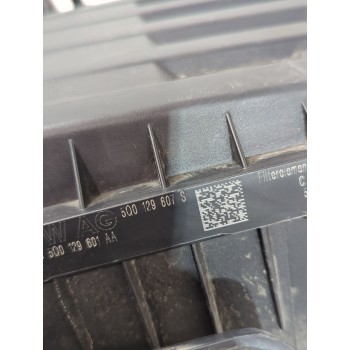 Recambio de caja filtro aire para seat leon (5f1) 1.6 tdi referencia OEM IAM 5Q0129607S  
