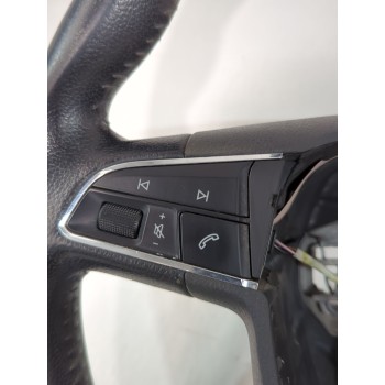 Recambio de volante para seat leon (5f1) 1.6 tdi referencia OEM IAM 5F0419091LVI7  