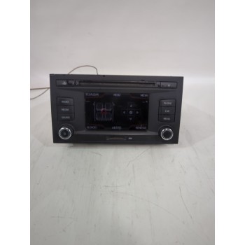 Recambio de sistema audio / radio cd para seat leon (5f1) 1.6 tdi referencia OEM IAM 5F0035869A  