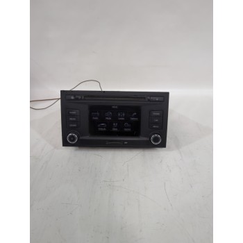 Recambio de sistema audio / radio cd para seat leon (5f1) 1.6 tdi referencia OEM IAM 5F0035869A  