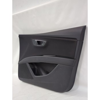 Recambio de guarnecido puerta delantera derecha para seat leon (5f1) 1.6 tdi referencia OEM IAM 5F4867132  