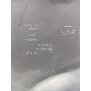 Recambio de guarnecido puerta delantera derecha para seat leon (5f1) 1.6 tdi referencia OEM IAM 5F4867132  