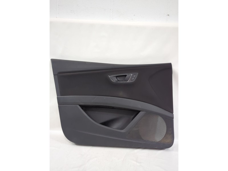 Recambio de guarnecido puerta delantera izquierda para seat leon (5f1) 1.6 tdi referencia OEM IAM 5F4867131  