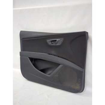 Recambio de guarnecido puerta delantera izquierda para seat leon (5f1) 1.6 tdi referencia OEM IAM 5F4867131  