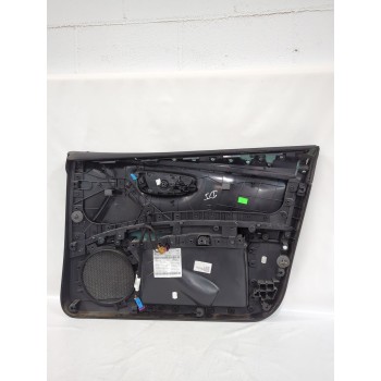 Recambio de guarnecido puerta delantera izquierda para seat leon (5f1) 1.6 tdi referencia OEM IAM 5F4867131  