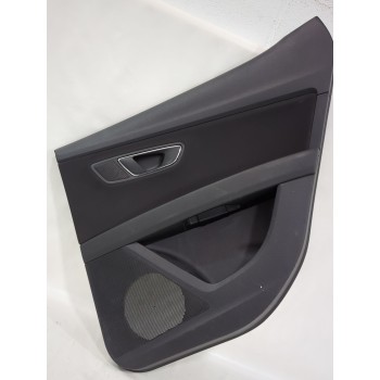Recambio de guarnecido puerta trasera derecha para seat leon (5f1) 1.6 tdi referencia OEM IAM 5F4867134  