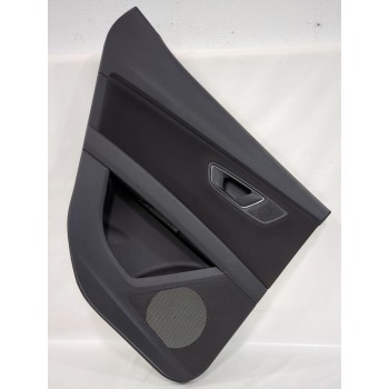 Recambio de guarnecido puerta trasera izquierda para seat leon (5f1) 1.6 tdi referencia OEM IAM 5F4867133  