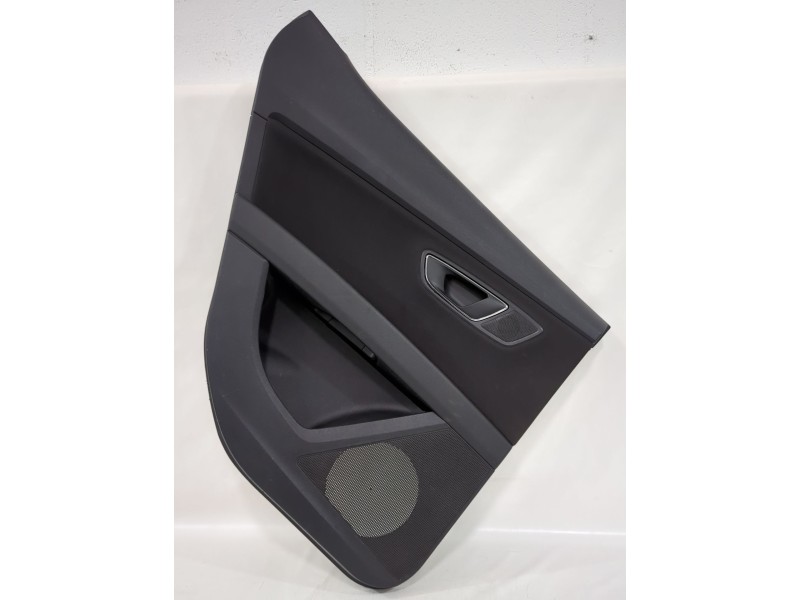 Recambio de guarnecido puerta trasera izquierda para seat leon (5f1) 1.6 tdi referencia OEM IAM 5F4867133  