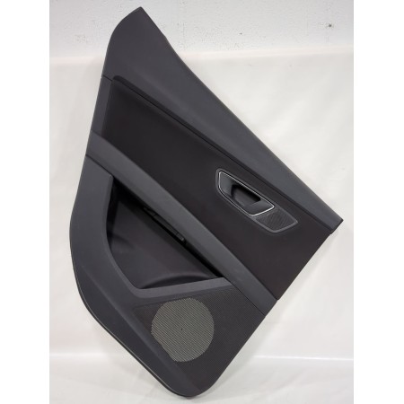 Recambio de guarnecido puerta trasera izquierda para seat leon (5f1) 1.6 tdi referencia OEM IAM 5F4867133  