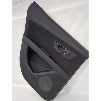 Recambio de guarnecido puerta trasera izquierda para seat leon (5f1) 1.6 tdi referencia OEM IAM 5F4867133  