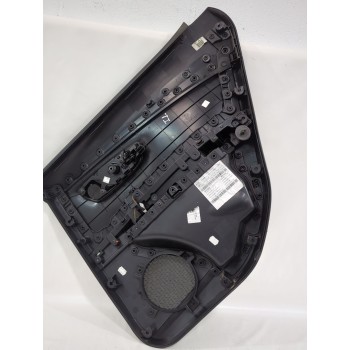 Recambio de guarnecido puerta trasera izquierda para seat leon (5f1) 1.6 tdi referencia OEM IAM 5F4867133  