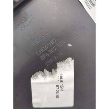 Recambio de guarnecido puerta trasera izquierda para seat leon (5f1) 1.6 tdi referencia OEM IAM 5F4867133  