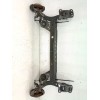 Recambio de puente trasero para seat leon (5f1) 1.6 tdi referencia OEM IAM 5Q0501049BJ  