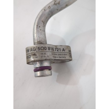Recambio de tubos aire acondicionado para seat leon (5f1) 1.6 tdi referencia OEM IAM 5Q0816721AB/5Q0816721A  