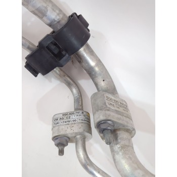 Recambio de tubos aire acondicionado para seat leon (5f1) 1.6 tdi referencia OEM IAM 5Q0820741B/5Q0820743M  