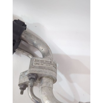 Recambio de tubos aire acondicionado para seat leon (5f1) 1.6 tdi referencia OEM IAM 5Q0820741B/5Q0820743M  