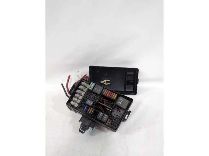 Recambio de caja reles / fusibles para seat leon (5f1) 1.6 tdi referencia OEM IAM 5Q0937125H/5Q0907361C  