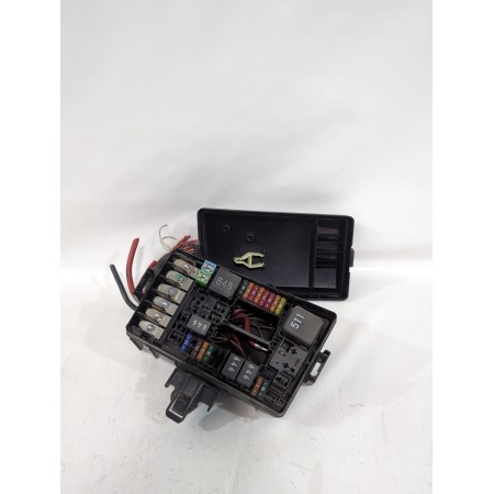 Recambio de caja reles / fusibles para seat leon (5f1) 1.6 tdi referencia OEM IAM 5Q0937125H/5Q0907361C  