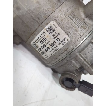 Recambio de compresor aire acondicionado para seat leon (5f1) 1.6 tdi referencia OEM IAM 5Q0820803K  