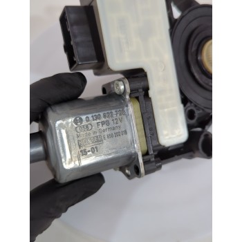 Recambio de motor elevalunas trasero izquierdo para seat leon (5f1) 1.6 tdi referencia OEM IAM 5F4839461D/5Q959811A/E850202015  