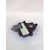Recambio de motor elevalunas trasero derecho para seat leon (5f1) 1.6 tdi referencia OEM IAM 5F4839462D/E850202016  