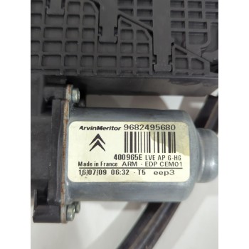 Recambio de elevalunas delantero izquierdo para citroën c4 picasso i monospace (ud_) 1.6 hdi referencia OEM IAM 9221CV  