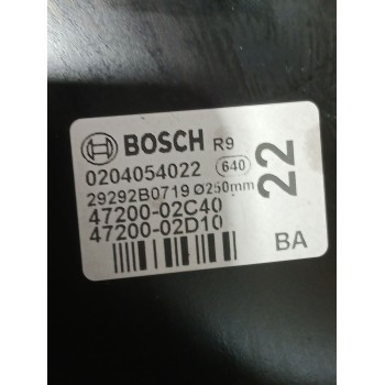 Recambio de servofreno para toyota auris (_e15_) 1.33 dual-vvti (nre150_) referencia OEM IAM 0204054022  