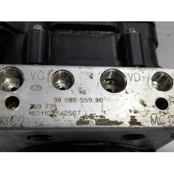 Recambio de abs para peugeot expert furgón 1.6 blue-hdi fap referencia OEM IAM 9808055980  