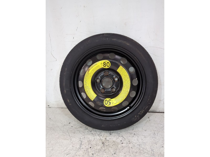 Recambio de rueda repuesto para seat leon (5f1) 1.6 tdi referencia OEM IAM 312JX16H2/T125/70R1696M  