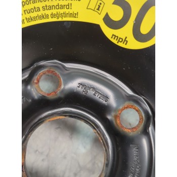 Recambio de rueda repuesto para seat leon (5f1) 1.6 tdi referencia OEM IAM 312JX16H2/T125/70R1696M  