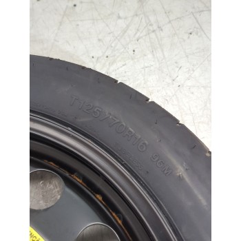 Recambio de rueda repuesto para seat leon (5f1) 1.6 tdi referencia OEM IAM 312JX16H2/T125/70R1696M  