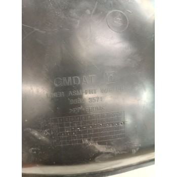 Recambio de paso rueda delantero izquierdo para chevrolet captiva (c100, c140) 2.0 d referencia OEM IAM 96623571  