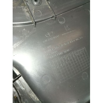 Recambio de guarnecido puerta trasera izquierda para chevrolet captiva (c100, c140) 2.0 d referencia OEM IAM 96630801  
