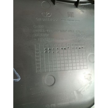 Recambio de guarnecido puerta trasera derecha para chevrolet captiva (c100, c140) 2.0 d referencia OEM IAM 96630802  