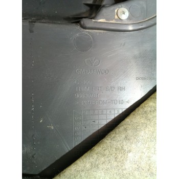 Recambio de guarnecido puerta delantera derecha para chevrolet captiva (c100, c140) 2.0 d referencia OEM IAM 96630761  