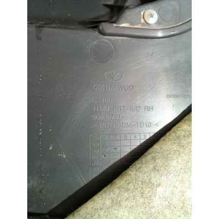 Recambio de guarnecido puerta delantera derecha para chevrolet captiva (c100, c140) 2.0 d referencia OEM IAM 96630761  